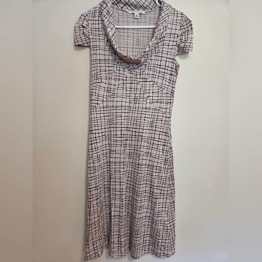 Banana Republic Cowl Neck Midi Dress XS